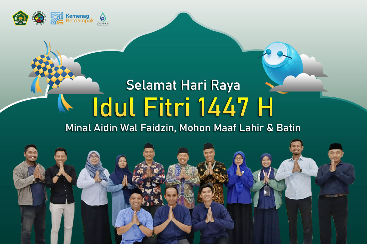 Selamat Hari Raya Idhul Fitri 1447 H
